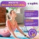 thumbnail image 4 of Biotina y Colágeno Hidrolizado 500 MG | Vitaminas para Mujer | Complejo de Belleza Cabello, Piel y Uñas | Suplemento Crecimiento del Cabello | Suplementos Péptidos de Vitamina B sin OGM | 60 Cápsulas, 4 of 8