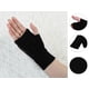 thumbnail image 2 of Guantes sin dedos para mujer INSPIRE CHIC con agujero para el pulgar, ropa de otoño, calentadores de muñeca, 1 par, negro, talla única, 2 of 6