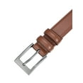 thumbnail image 4 of Marino’s Men Genuine Leather Dress Belt with Single Prong Buckle, 4 of 6