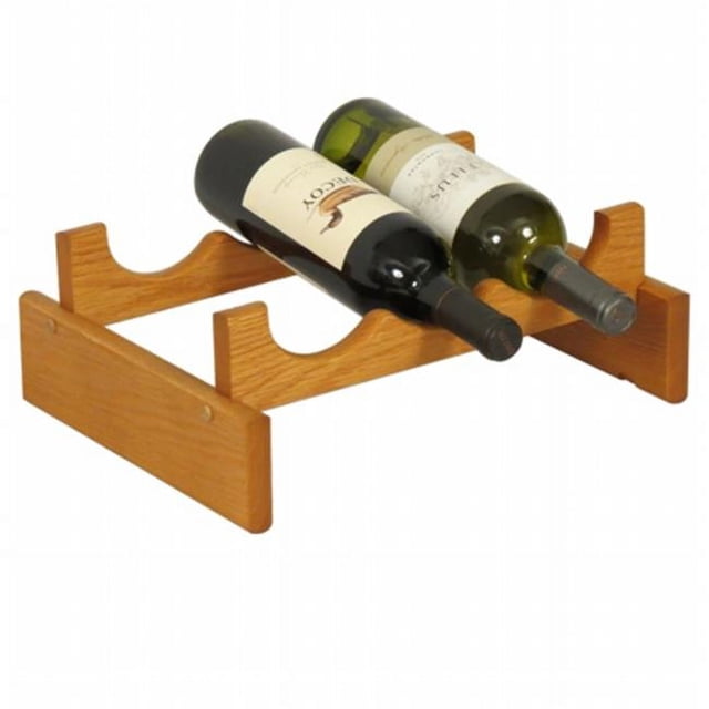 Mallet WR31MO en Bois Porte-Bouteilles Dakota 3 Bouteilles