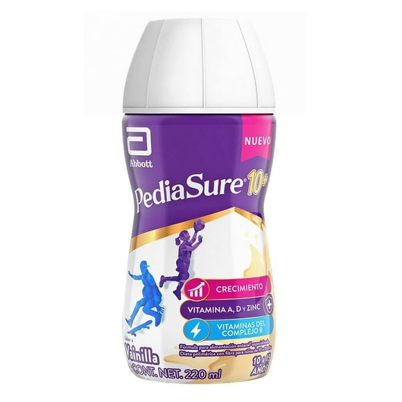 Suplemento Alimenticio Pediasure Up Age Sabor Vainilla con 220 ml