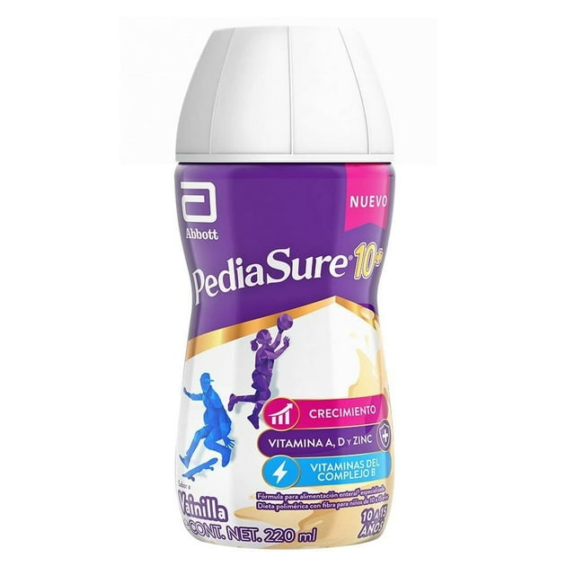 Suplemento Alimenticio Pediasure Up Age Sabor Vainilla con 220 ml