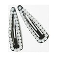 thumbnail image 4 of 2 unids Pearl Snap Clips para el cabello No se deslizan Horquillas para el cabello Broches para el cabello Accesorios para niños pequeños Niñas niños, 4 of 6