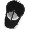 thumbnail image 3 of Hombres Mujeres Gorra De Béisbol Visera Ajustable Sombrero Gimnasio Gorras Deportivas, 3 of 5