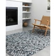 thumbnail image 2 of Loloi Maddox MAD-08 Ocean / Grey 2'-6"x7'-6" Area Rug, 2 of 5