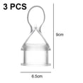 thumbnail image 2 of Aspirador nasal de silicona para bebés, limpiador seguro para la nariz del bebé, jeringa fácil de apretar para la nariz y los oídos Zhivalor CPB-US-CJZ984-4, 2 of 5