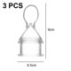 thumbnail image 2 of Aspirador nasal de silicona para bebés, limpiador de nariz seguro para bebés, jeringa para nariz y bulbo de oído fácil de apretar, 2 of 5