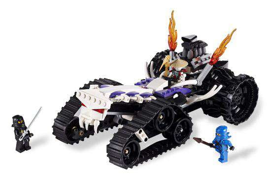 Pre-Owned Ninjago Turbo Shredder Set LEGO 2263 [Damaged]