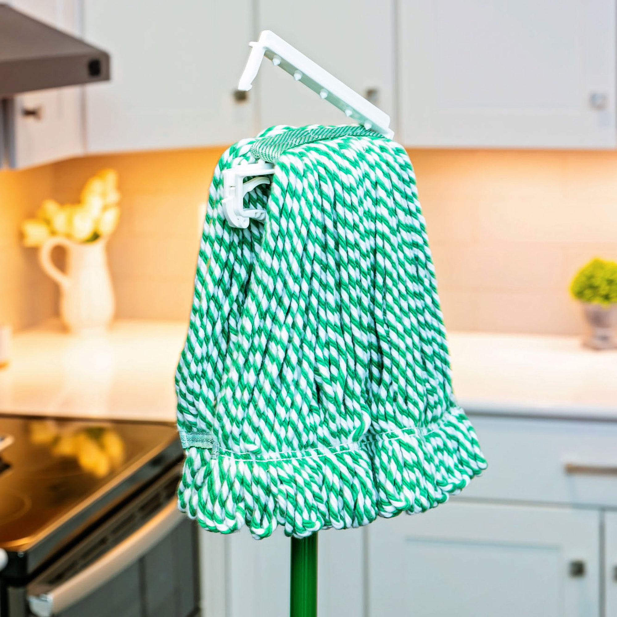 Libman All-Purpose Wet Mop #16 Head, Cotton Blend photo 8