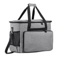 thumbnail image 2 of AMLESO Sewing Machine Bag Carrying Bag Sewing Supplies Sewing Machine Carrying Case, 2 of 8
