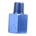 thumbnail image 1 of Adaptador de medidor de presión de aceite, conector hembra M12 a puerto de sensor de presión de aceite de 1/8, conexión de extremo de manguera, solución innovadora, 1 of 12
