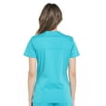 thumbnail image 5 of Cherokee Workwear Professionals Women's Scrubs Top Mock Wrap WW655, 5 of 5
