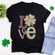 thumbnail image 2 of Camiseta de manga corta con estampado de día de San Patricio para mujer Fridja gope1884, 2 of 5