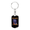 Dog Tag with Swivel Keychain (Gold), variant on Astronaut Bitcoin to The Moon Crypto Dog Tag Keychain Stainless Steel Silver Tone or Gold Tone