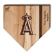 Baseball BBQ Los Angeles Angels 17'' x 17'' Home Plate Cutting Board
