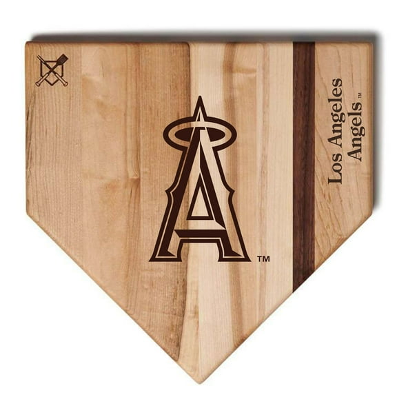 Baseball BBQ Los Angeles Angels 17'' x 17'' Home Plate Cutting Board