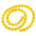 thumbnail image 1 of 4mm-10mm Suave Amarillo Natural Forma forma forma forma DIY Piedras Sueltas Strand 8mm, 1 of 9