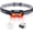 Red Headlamp (1 PACK), variant on Rechargeable Headlamp 2 Pack, Ultra Bright 500 Lumen 5 Lighting Modes with Red Light, IPX4 Adjustable Strap Lamp for Adult , Running, Camping, Cycling-White