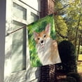 thumbnail image 2 of Corgi St. Patrick's Flag Canvas House Size, 2 of 4