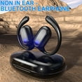 thumbnail image 2 of HKEEY X15 True Wireless Noise Canceling Bluetooth In-Ear Earbud with Charging Case, Black, 2 of 8