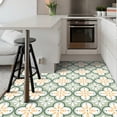 thumbnail image 4 of DEWOO Peel and Stick Floor Tile, Peel and Stick Flooring Self Adhesive, Waterproof Vinyl Flooring Suitable for Bathroom, Kitchen, Light Green(12 x 12 In, 10PCS), 4 of 10