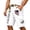 Z15 White, variant on FASHOFT Cargo Shorts for Men 250 Anniversary USA Shorts American Flag Print Men Patriotic 4th of July Short with Pockets Red L