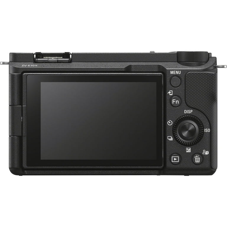 Sony Alpha ZV-E10 II APS-C Interchangeable Lens Mirrorless Content