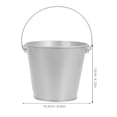 thumbnail image 2 of SHOWERORO 3Ud Cubos Pequeños De Metal Resistentes Para Guardar Detalles Y Usar Como Macetas, 2 of 8