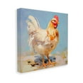 thumbnail image 4 of Stupell Industries Abstract Hen Portrait Animals & Insects Painting Gallery Wrapped Canvas Art Print Wall Art, 17 x 17, 4 of 8