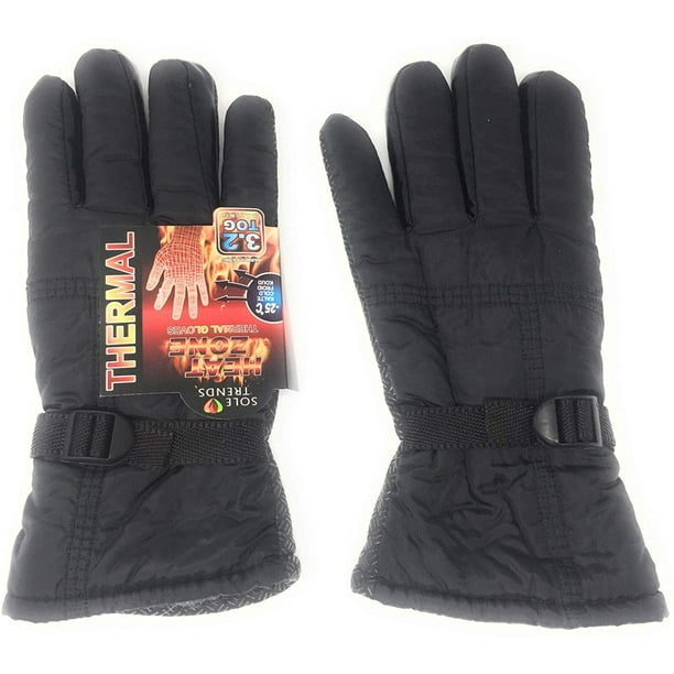 Geecy Thermal Warm Winter Gloves For Men – Insulated Cold Weather Gloves For Up To -20 F Other Medium