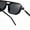 #Black Frame & Grey Lens, variant on Vintage Square Polarized Aviator Sunglasses for Men Women, 70s Retro Aviator Glasses Flat Classic Frame UV Protection Sunglasses, Lightweight Driving Shades for Travel Fishing Outdoor Fashion Eyewear