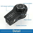 thumbnail image 6 of Unique Bargains No.68154356AA/68154356AB/68154356AC Headlight Switch for Jeep Cherokee 2014-2019, 6 of 7