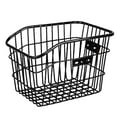 Portable Rear Basket Waterproof Large Capacity Hanging Rack Durable