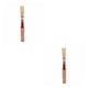 thumbnail image 4 of Advancent Clarinet Reeds Compact Size Saxophone Auxiliary Beginners Musical Double for Mouthpiece Gear Hand-Scraped Instrument Accessories 2piezas, 4 of 6