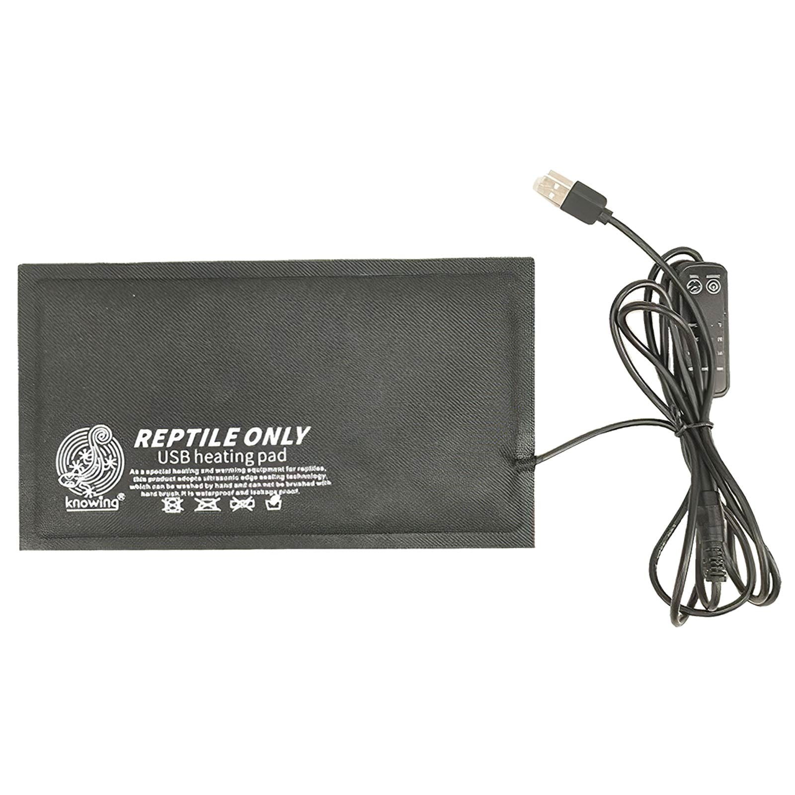 Reptile Heat Pad Under Tank Heater for Tank, Terrarium Heat Mat for Turtle/Snake/Lizard/Frog