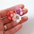 thumbnail image 3 of 100 Pcs Faux Flower Heads, Mini Flowers for Crafts, Artificial Fake Flower Heads Silk Flower for DIY Scrapbooking Sewing Embellishment Crown Garland Headdress Home Wedding Decor, 3 of 11