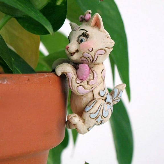 Enesco Disney Traditions by Jim Shore Marie Garden Pot Hanger