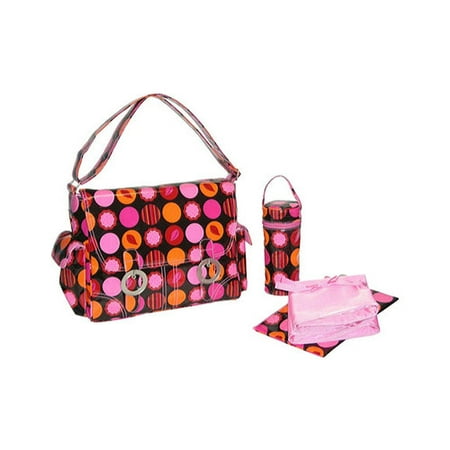 Midi Coated Buckle - Women's Kalencom Coated Double Buckle Bag 14
