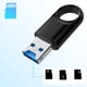 thumbnail image 3 of 2X Lector de Tarjetas USB SD/TF USB 3.0 Mini Lector de Tarjetas de Memoria para Teléfonos Móviles Adaptador USB de Alta Velocidad para Accesorios de Portátiles, 3 of 5