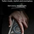 thumbnail image 6 of Case for Samsung Galaxy S25 Plus, 360 + 150 Degree Rotating Magnetic Ring Stand, PU Leather Drop Protective Shockproof Ultra Slim Durable Phone Case Cover for Samsung Galaxy S25 Plus, Darkblue, 6 of 9