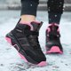 thumbnail image 4 of Kid'S Winter Fleece Sports Shoes Outdoor Warm Sneakers 3Kx029, 4 of 4