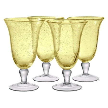 Artland Inc. Iris Citrine Ice Tea Glasses - Set of 4