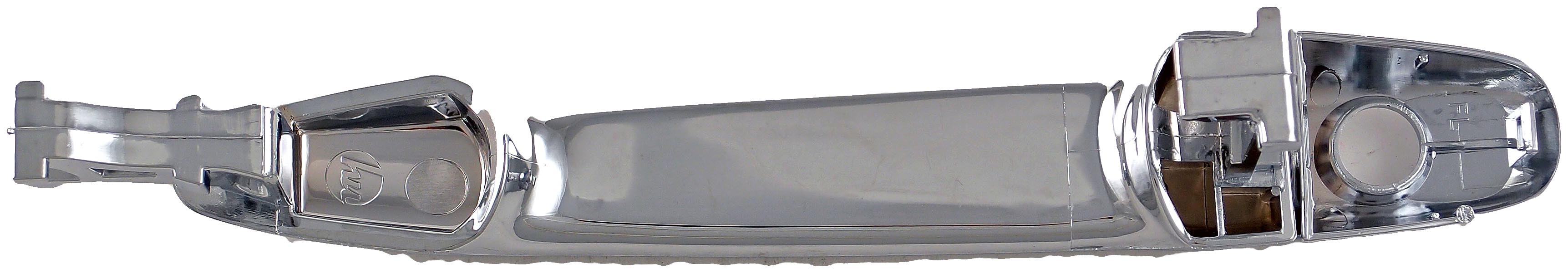 Dorman 79942 Front Driver Side Exterior Door Handle for Specific Lexus / Toyota Models, Chrome