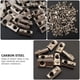 thumbnail image 5 of 100pcs T Tuerca de ranura Roll-in Tuerca cargada de acero de carbono para perfil de aluminio, 5 of 5