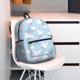 thumbnail image 5 of Disketp Cute Goose On A Blue Sky Mochila Ligera Clásica con Múltiples Bolsillos, Mochila Casual para Hombre y Mujer, Ideal para Escuela, Trabajo y Viajes, 5 of 6