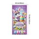 thumbnail image 2 of Cubiertas de Puerta de Vacaciones para la Puerta Delantera 90x180cm Cortina Temática de Pascua, Decoraciones de la Puerta Delantera de Pascua para la Pared Y el Mantel de la Fiesta, 2 of 6