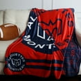 thumbnail image 2 of CFL Montreal Alouettes Throw, 50" x 60", 2 of 4