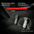thumbnail image 5 of Adecuado para el modelo Tesla/3 Lámpara de ambiente de salida de aire de color fantasma con luz y sombra dinámicas sin daños en la línea del automóvil original, 5 of 5