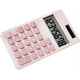 thumbnail image 1 of RV (Rosa) Mini computadora solar, Calculadora básica, Calculadora gráfica simple para estudiantes de ciencias, Mini calculadora oso de fresa Electrónica, 1 of 5