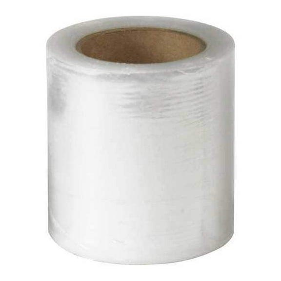 Office Depot® Brand Narrow-Width Bundling Stretch Film With One Handle, 100 Gauge, 5" x 650', Case Of 12